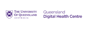 University of Queensland, Queensland Digital Health Centre logo