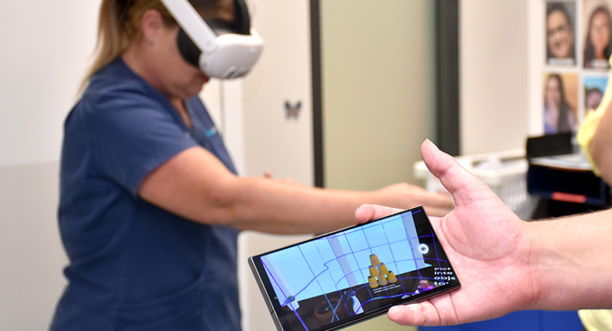 Empowering end-of-life experiences with VR