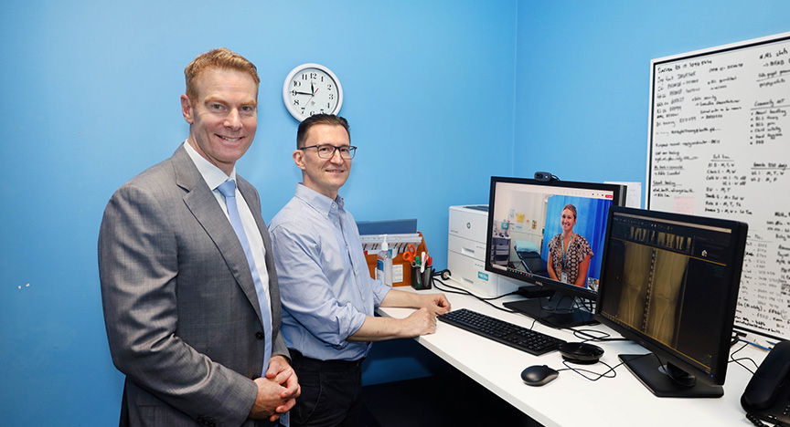 Image for Orthopaedic Telehealth Clinic connects regional patients to QEII specialists