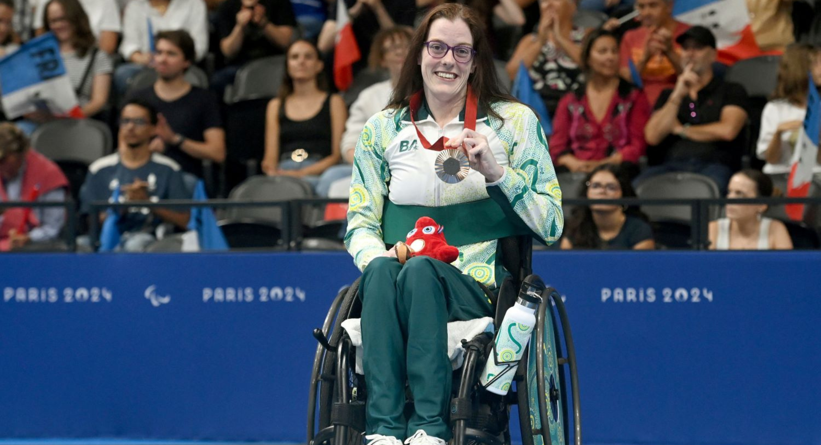 Rachael Watson at 2024 Paris Paralympic Games