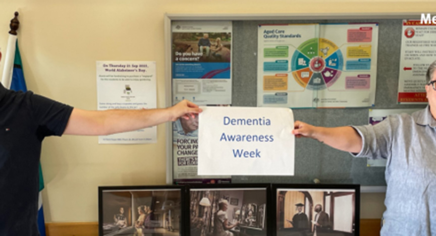 Image for Changing perceptions about dementia