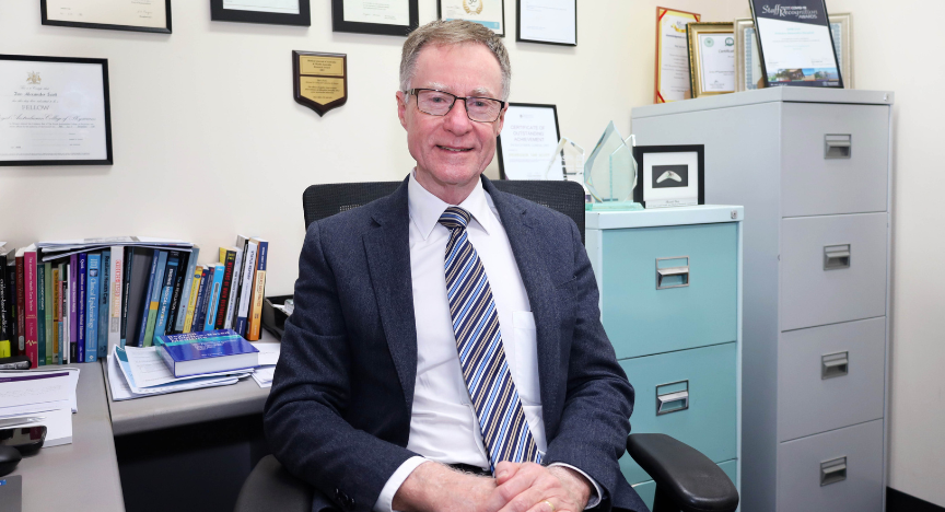 Image for 28 years, one department, and a long list of achievements for Prof Ian Scott